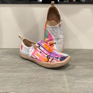 uin, Size 6, Splashing Fantasy, Casual Shoes